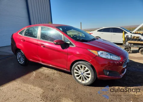 2014 Ford Fiesta Se from USA, damaged, VIN 3FADP4BJ0EM199801